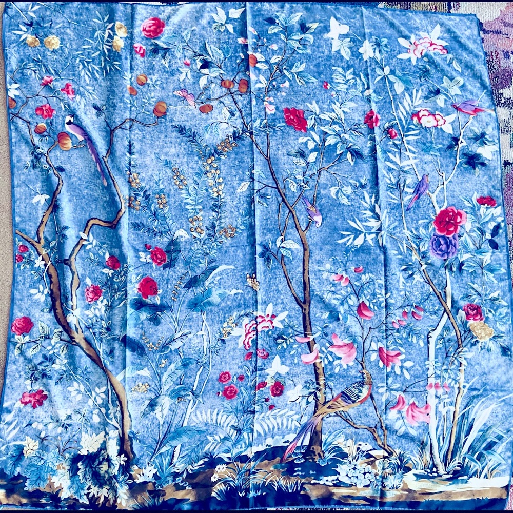 53x53 silk scarf